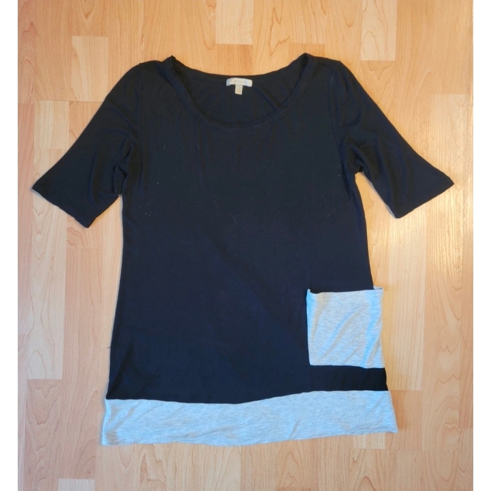 Bordeaux pocket t-shirt